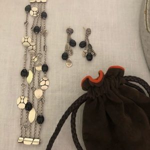 Authentic John Hardy Bracelet with Earrings